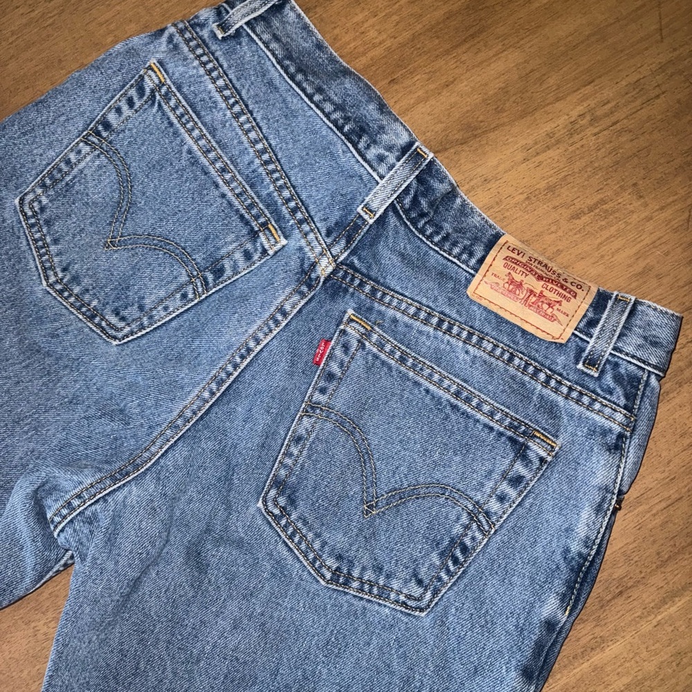 Vintage Levi's Relaxed Tapered 550 Jeans